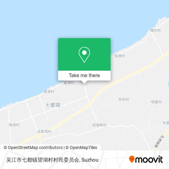 吴江市七都镇望湖村村民委员会 map