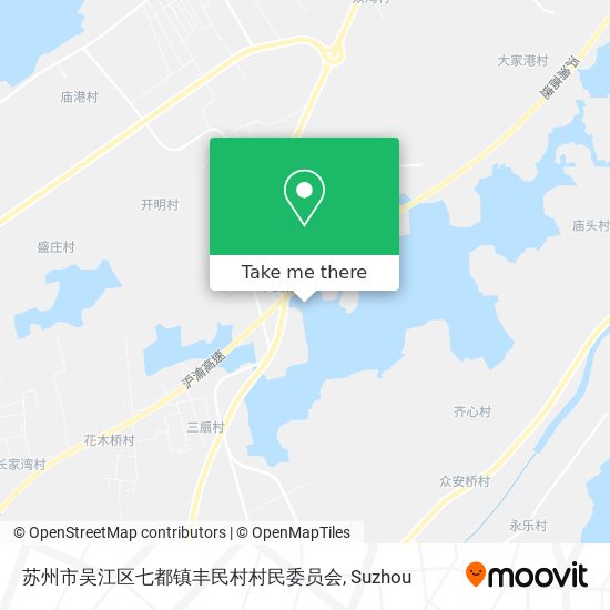 苏州市吴江区七都镇丰民村村民委员会 map