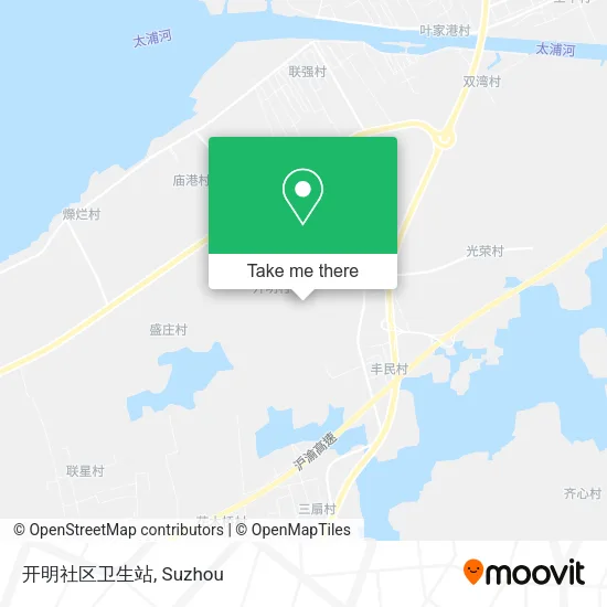 开明社区卫生站 map