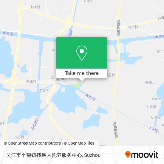 吴江市平望镇残疾人托养服务中心 map