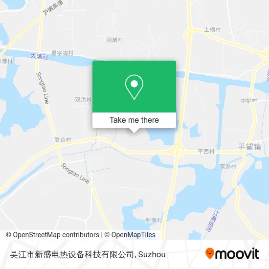 吴江市新盛电热设备科技有限公司 map