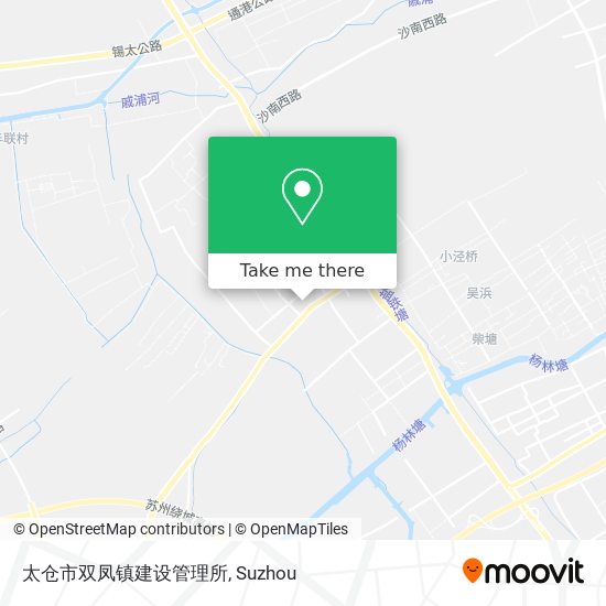 太仓市双凤镇建设管理所 map