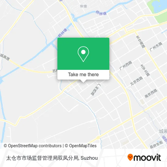 太仓市市场监督管理局双凤分局 map