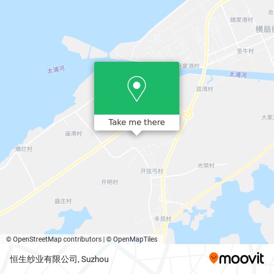 恒生纱业有限公司 map