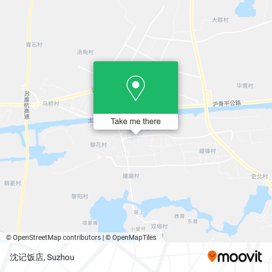 沈记饭店 map