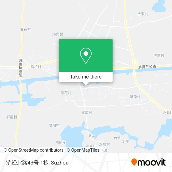 浒经北路43号-1栋 map