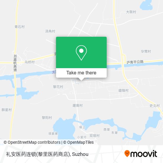 礼安医药连锁(黎里医药商店) map