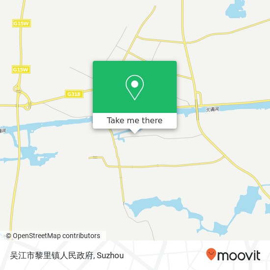吴江市黎里镇人民政府 map
