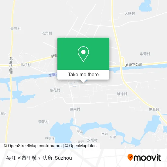 吴江区黎里镇司法所 map