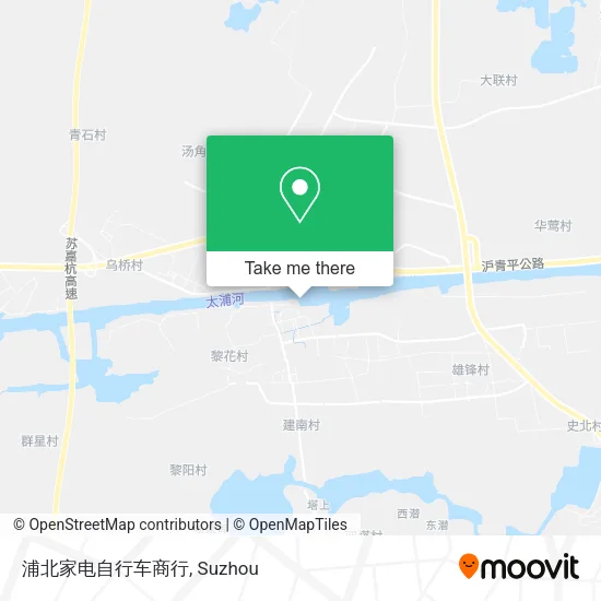 浦北家电自行车商行 map