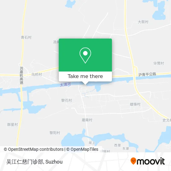 吴江仁慈门诊部 map