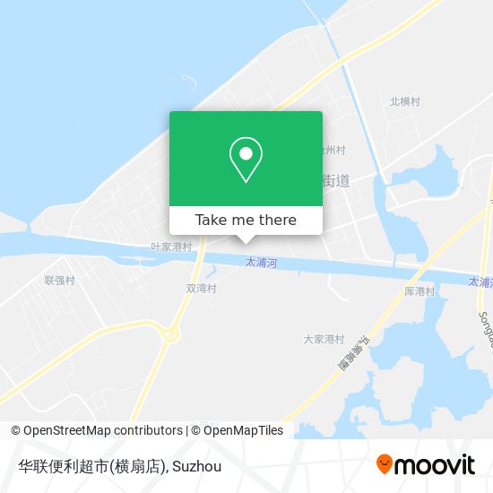 华联便利超市(横扇店) map