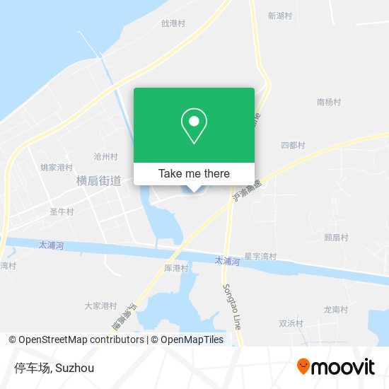 停车场 map