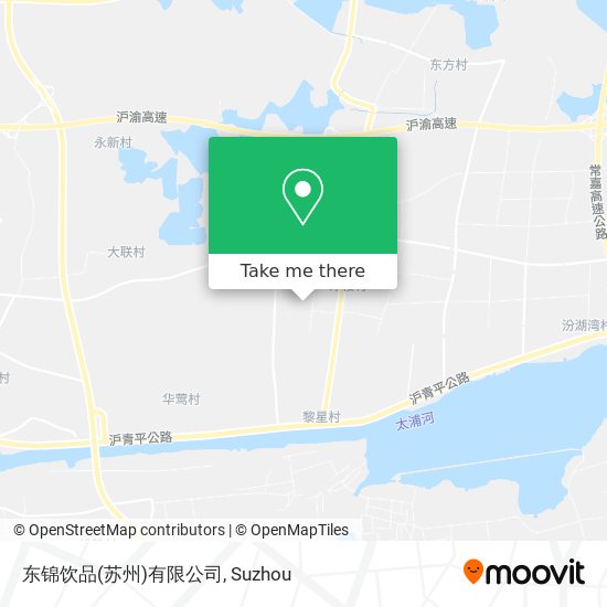 东锦饮品(苏州)有限公司 map