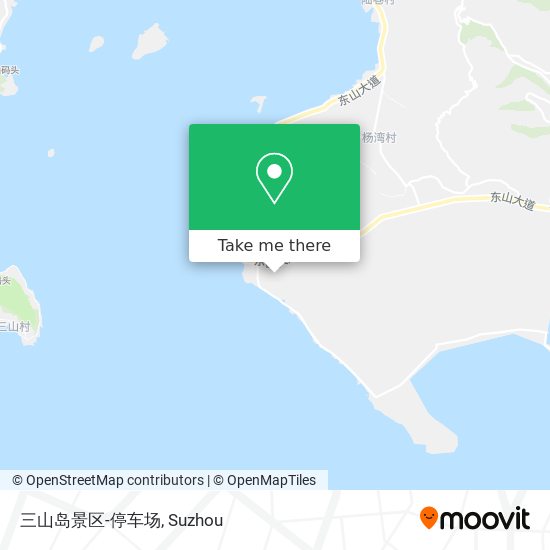 三山岛景区-停车场 map