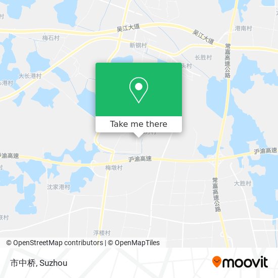 市中桥 map