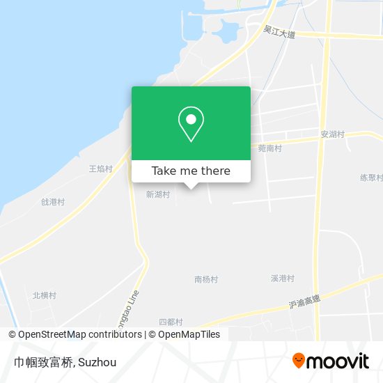 巾帼致富桥 map