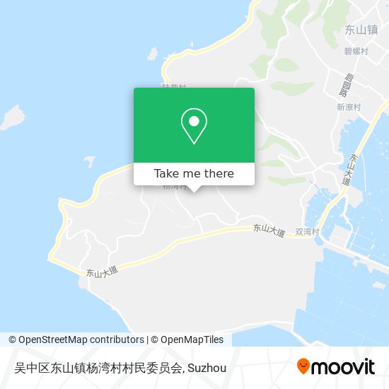 吴中区东山镇杨湾村村民委员会 map