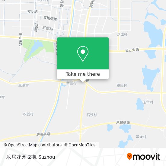 乐居花园-2期 map
