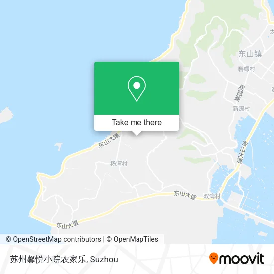 苏州馨悦小院农家乐 map