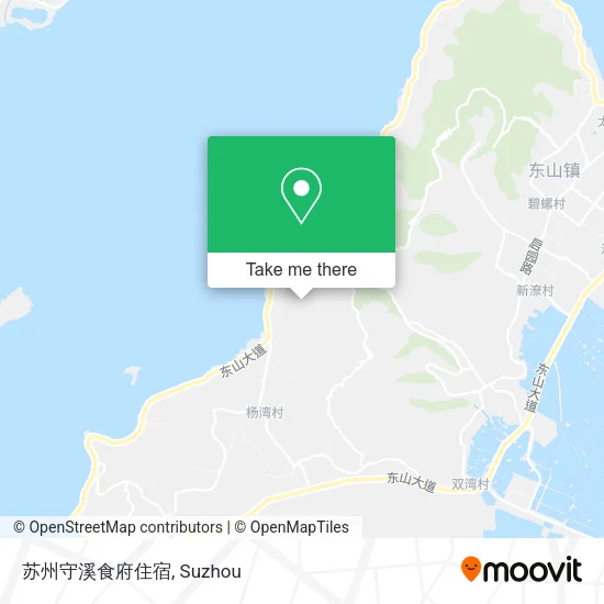 苏州守溪食府住宿 map