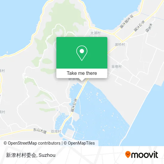 新潦村村委会 map