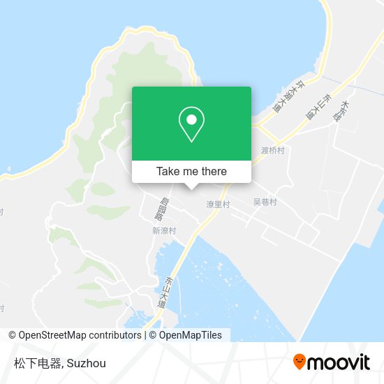 松下电器 map