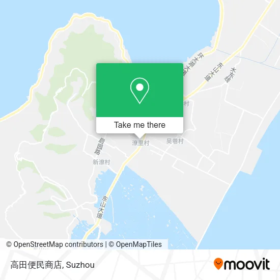 高田便民商店 map