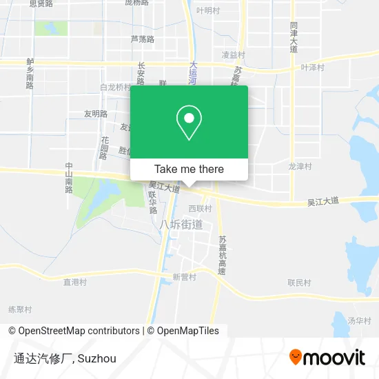 通达汽修厂 map