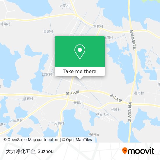 大力净化五金 map