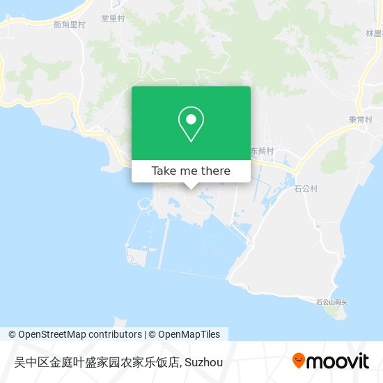 吴中区金庭叶盛家园农家乐饭店 map