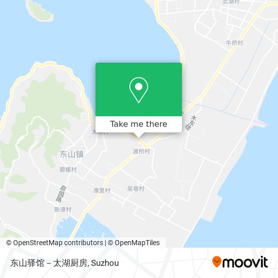 东山驿馆－太湖厨房 map