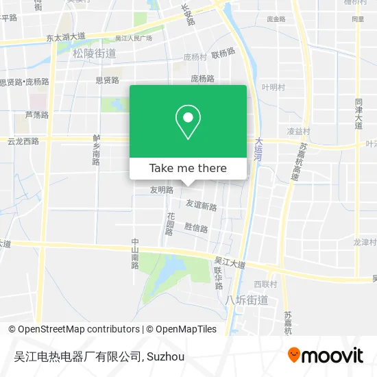 吴江电热电器厂有限公司 map