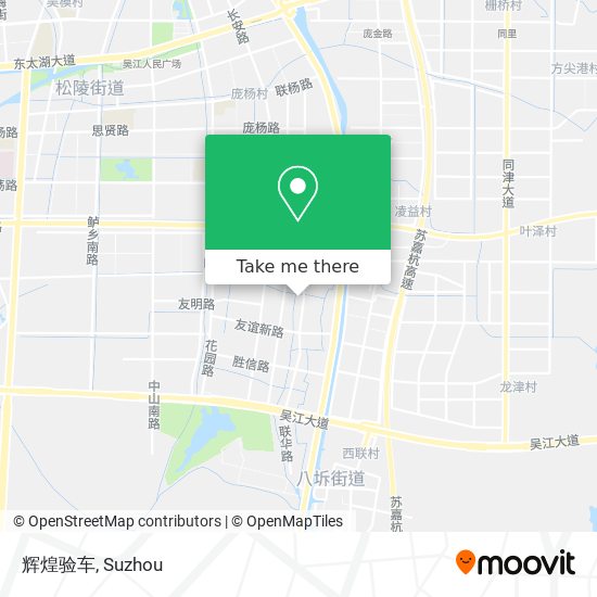 辉煌验车 map