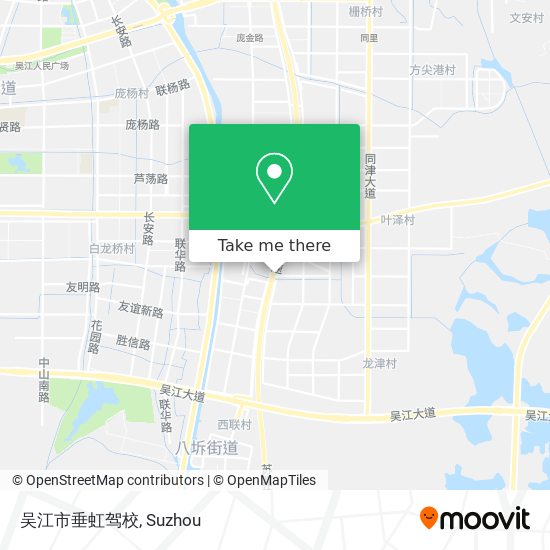 吴江市垂虹驾校 map