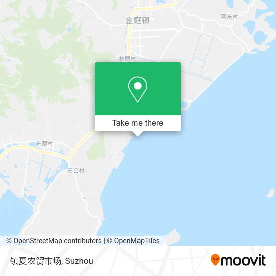 镇夏农贸市场 map