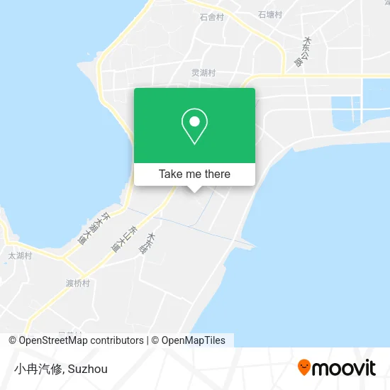 小冉汽修 map
