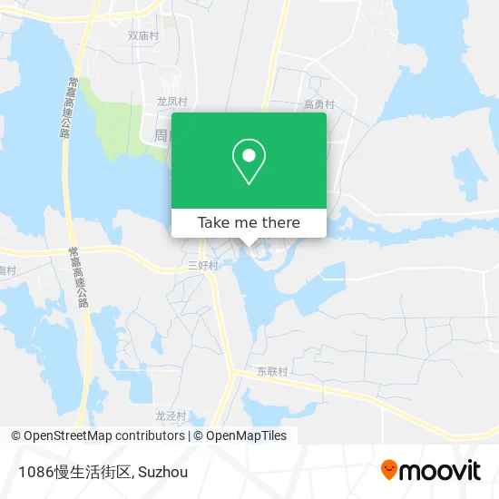 1086慢生活街区 map