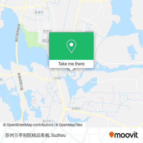 苏州兰亭别院精品客栈 map