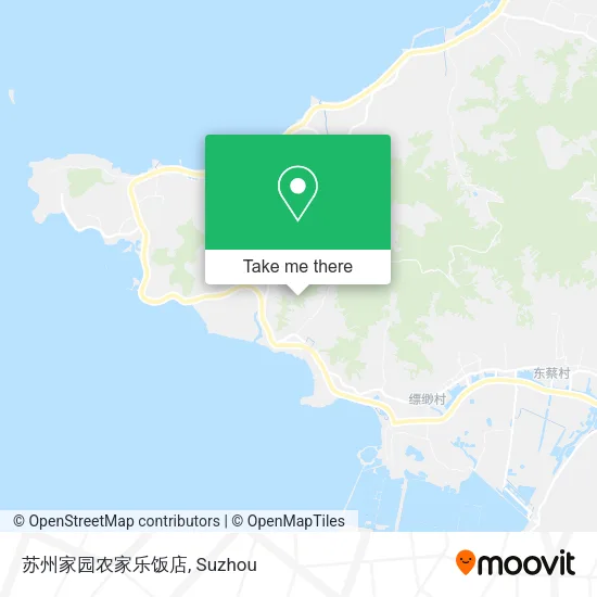 苏州家园农家乐饭店 map