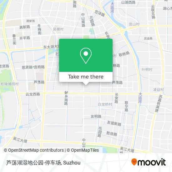 芦荡湖湿地公园-停车场 map