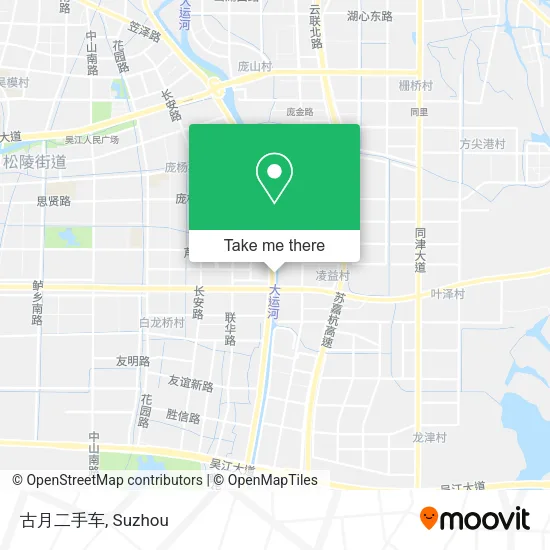 古月二手车 map