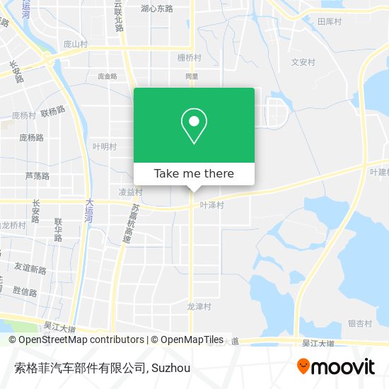 索格菲汽车部件有限公司 map