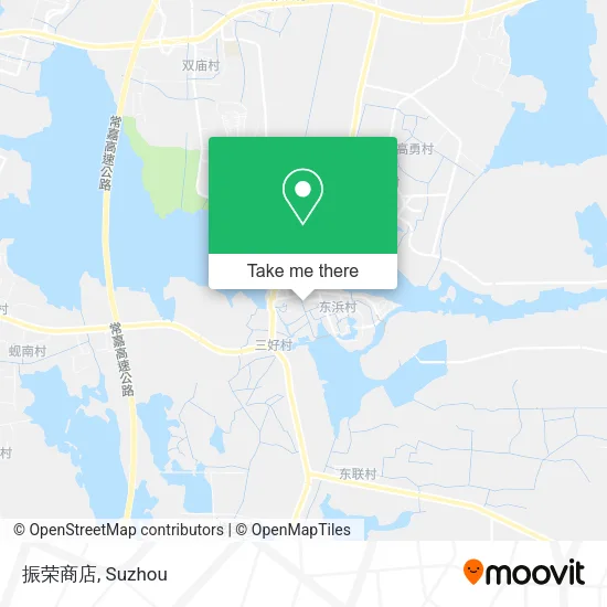 振荣商店 map