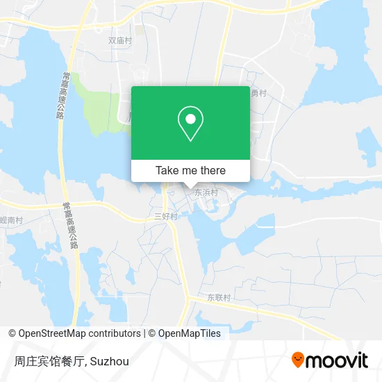 周庄宾馆餐厅 map