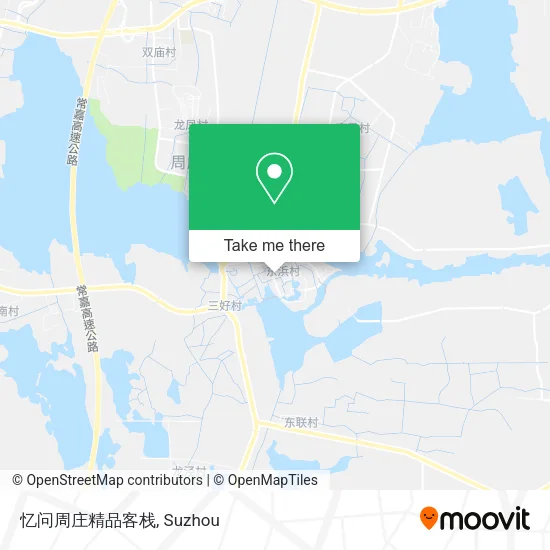 忆问周庄精品客栈 map