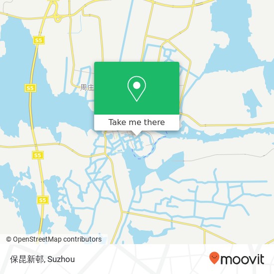 保昆新邨 map