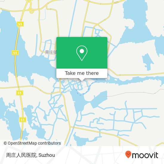周庄人民医院 map