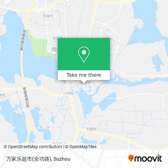 万家乐超市(全功路) map