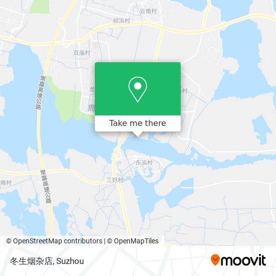 冬生烟杂店 map